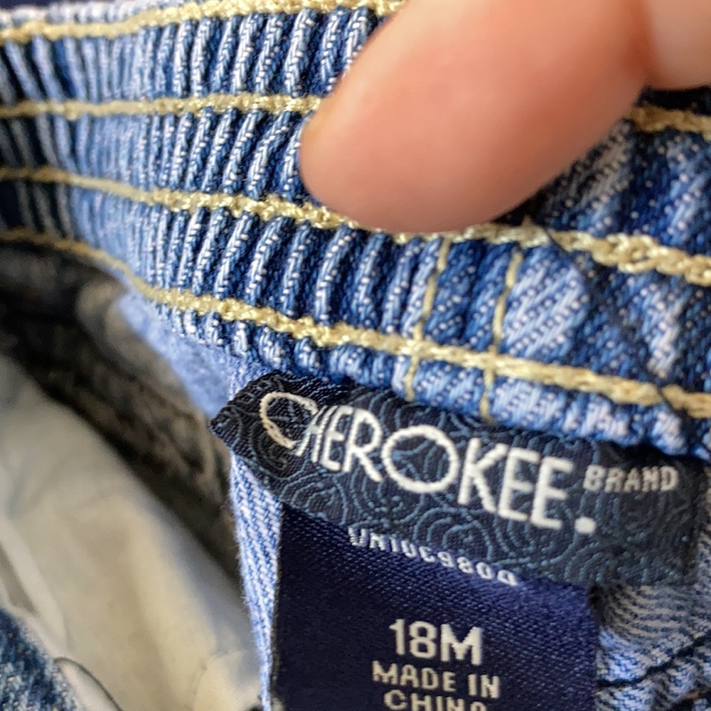 Infant Cherokee jeans 18 months - Picture 4 of 4